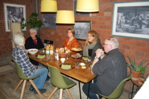 Olmenhorst Lunch in de Fruitloods van de Olmenhorst